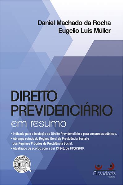 Direito Previdenciário em Resumo 1ª Edição 2019