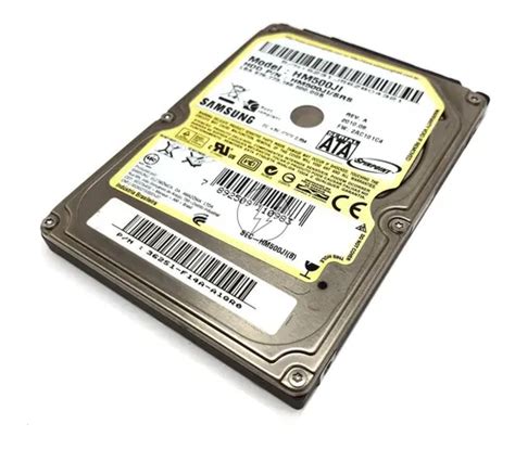 Hd Notebook Samsung, Hm500ji, 500gb, Sata, 2,5 Pol | Parcelamento sem juros