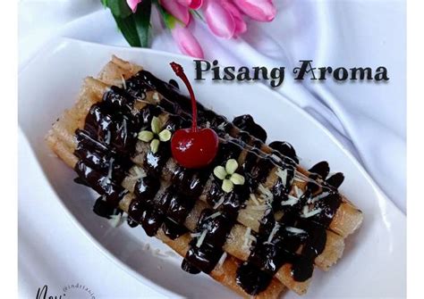 Resep Pisang Aroma Oleh Nevidian Cookpad