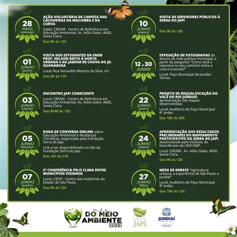 Mes Do Meio Ambiente - Mês do Meio Ambiente: Junho terá diversas ações programadas na cidade ...