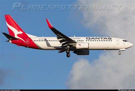 VH VYE Qantas Boeing 737 838 WL Photo By Wolfgang Kaiser ID 884632