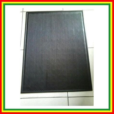 Jual KARPET LANTAI MOBIL KESET KARET UNIVERSAL LEMBARAN POLOS WARNA