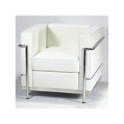 Corbusier Style Chair - White