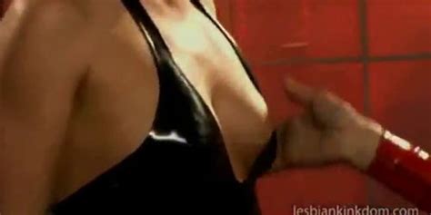 Trashy Slave In Chains Gets Ass Spanked Tnaflix