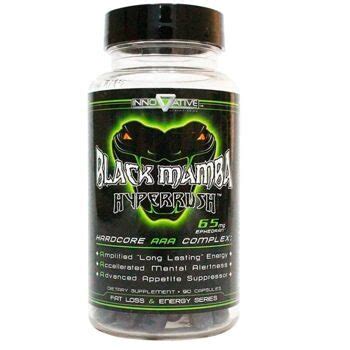 Купить Innovative Black Mamba, 90 caps - Спортивное питание Gladiator