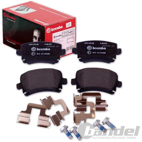 Brembo Bremsscheiben Bel Ge Vorne Hinten Vw Passat Cc C B B