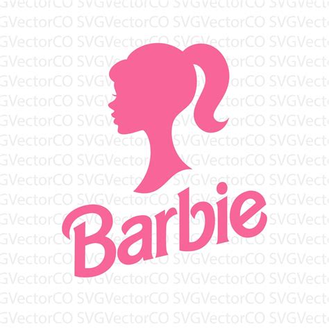 Barbie Svg Barbie Logo Svg Barbie Silhouette Barbie Barbie Birthday ...