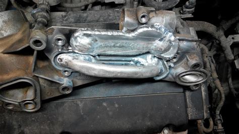 Зловещий теплообменник. — Opel Astra J, 1,6 л, 2010 года | поломка | DRIVE2