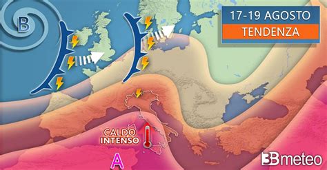 Tendenza Meteo Dopo Ferragosto Con Anticiclone Africano E Gran Caldo