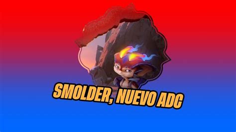 Gameplay de Smolder el nuevo ADC dragón de LoL Movistar eSports