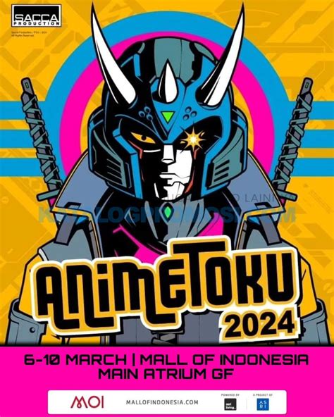 Animetoku Convention Di Mall Of Indonesia