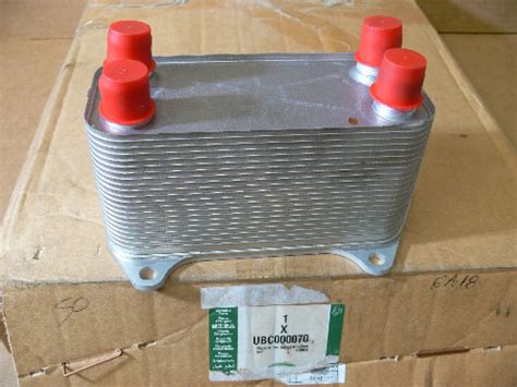 GENUINE LAND ROVER TRANSMISSION OIL COOLER FREELANDER V6 02 06