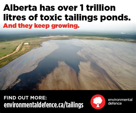 Report: Alberta's Tailings Ponds - Environmental Defence