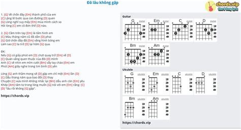 Chord L U Kh Ng G P Nh C Ngo I Tab Song Lyric Sheet Guitar