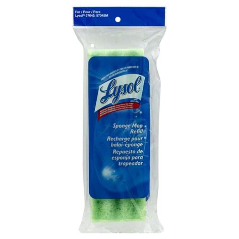 Lysol Sponge Mop Refill Each From Cvs Pharmacy® Instacart