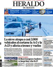 Periodico Heraldo De Aragon