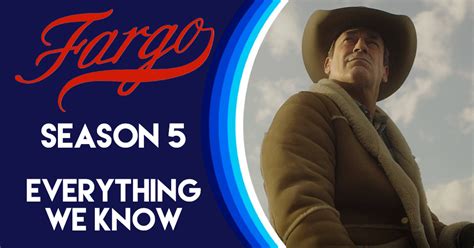 Fargo Season Release Date Everything We Know So Far Disney Plus