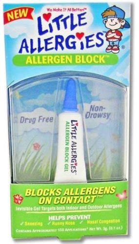 Allergy Medicine: Little Allergies Allergen Block, 0.1-Ounce Package