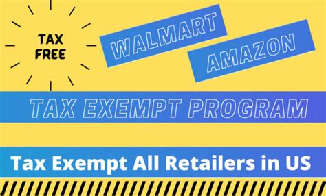 Do Walmart And Amazon Tax Exempt By Globalecom Fiverr