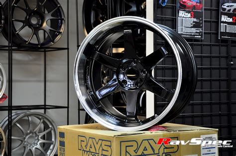 Rays Te37 Tokyo Time Attack 19 Concave Poliish Lip 21 Lbs