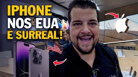 Comprando Iphone Pro Max Em Orlando Por Isso Todo Mundo Nos Eua Usa