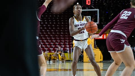 Asu Womens Basketball Struggles Offensively In Loss To No 15 Utah