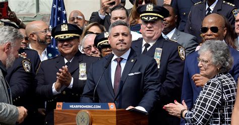 Edward Caban Becomes First Latino Police Commissioner In New York R Nyc