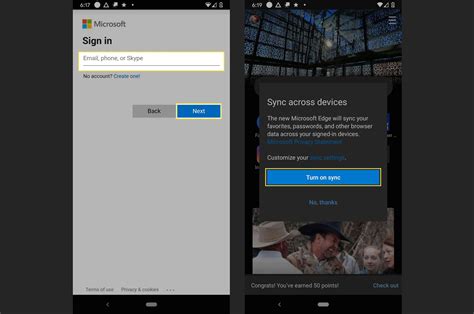 How to Sync Microsoft Edge Bookmarks