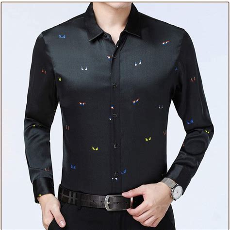 Men’s Satin Shirts The Streets Fashion And Music