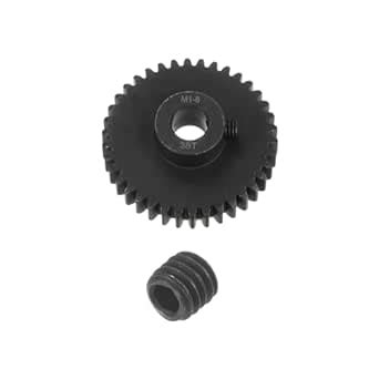 Sourcing Map Mod T Pinion Gear Mm Bore Hardened Steel Motor Rack