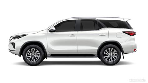 Toyota Fortuner Colours in India (7 Colours) - CarWale