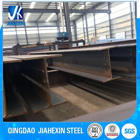 Hot Rolled Galvanized H Beam Steel Column For Retaing Wall System H Beam And H Section