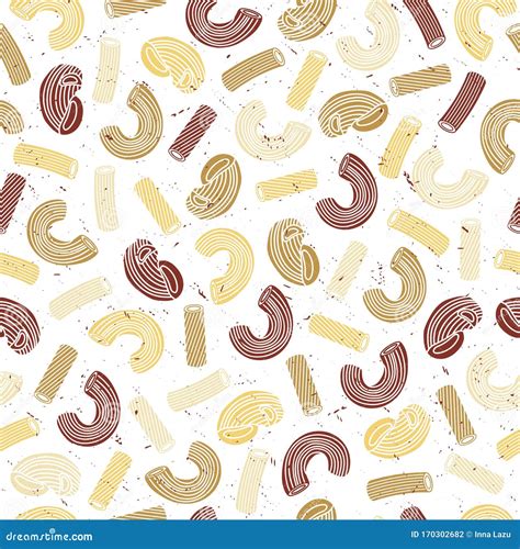 Pasta Padr O Sem Costura Ilustra O Do Vetor Ilustra O De Textura