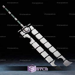 Cosplay STL Files Zabuza Momochi Sword Naruto | SpecialSTL