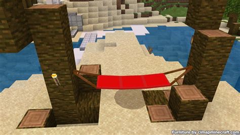 Outdoor Minecraft Furniture Minecraft Bedrock Map