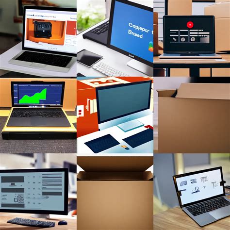 detailed photo   computer screen    stable diffusion