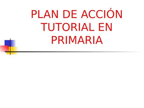 Ppt Plan De Accion Tutorial En Primaria Dokumen Tips