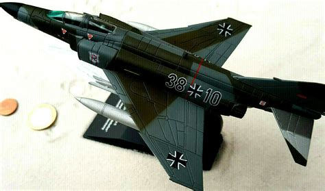 F Phantom Nato Bundeswehr Richthofen Fertigmodell Aircraft