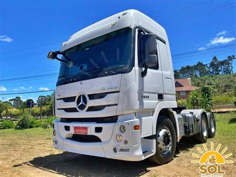 Mercedes Benz Actros 2646 Ls 6x4 Mercadolivre