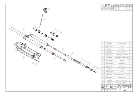 RST F1RST Air RL Platinum Fork Services | XC RIDER