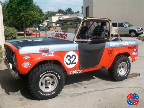 Ford Bronco Indy U Truck Gallery Down South Custom Wheels