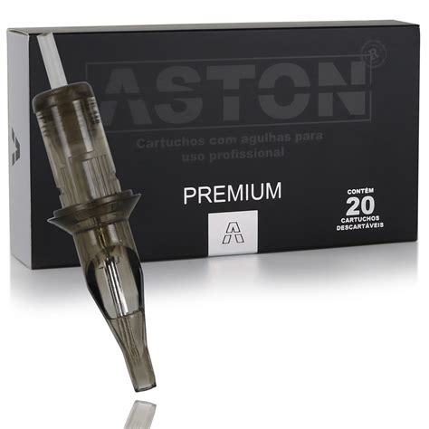 CARTUCHO ASTON PREMIUM TRAÇO RL 1013RL ARROMBA TATTOO COMÉRCIO DE