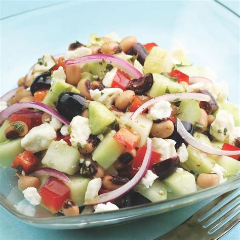 Cucumber Black Eyed Pea Salad Recipe Eatingwell