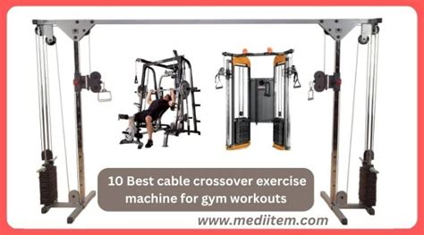 Best Cable Crossover Exercise Machine For Gym Workouts