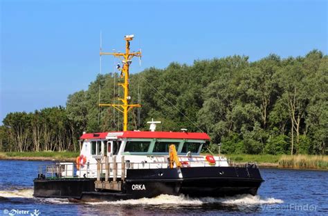 ORKA., Other type - Λεπτομέρειες πλοίου και τρέχουσα θέση - MMSI ...