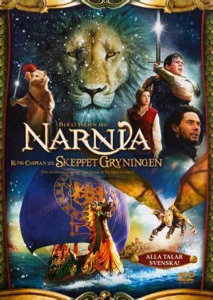 Dvd Ber Ttelsen Om Narnia Kung Caspian Och Skeppet Gryningen Beg