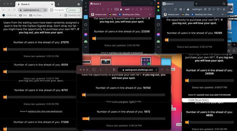 Looks like bots are winning all the TB NFTs. Saw this in discord of