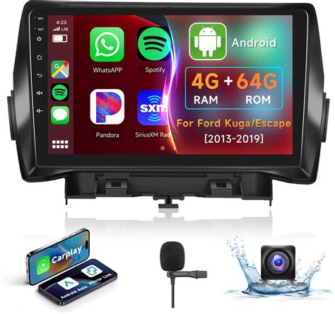 Amazon Core G Android Car Stereo For Ford Kuga Escape