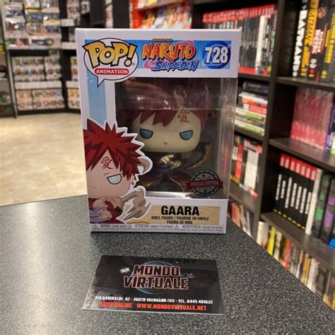 Funko Pop Gaara Special Edition Naruto Shippuden Mondo Virtuale