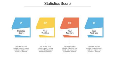 Statistics Score Powerpoint Presentation And Slides Slideteam